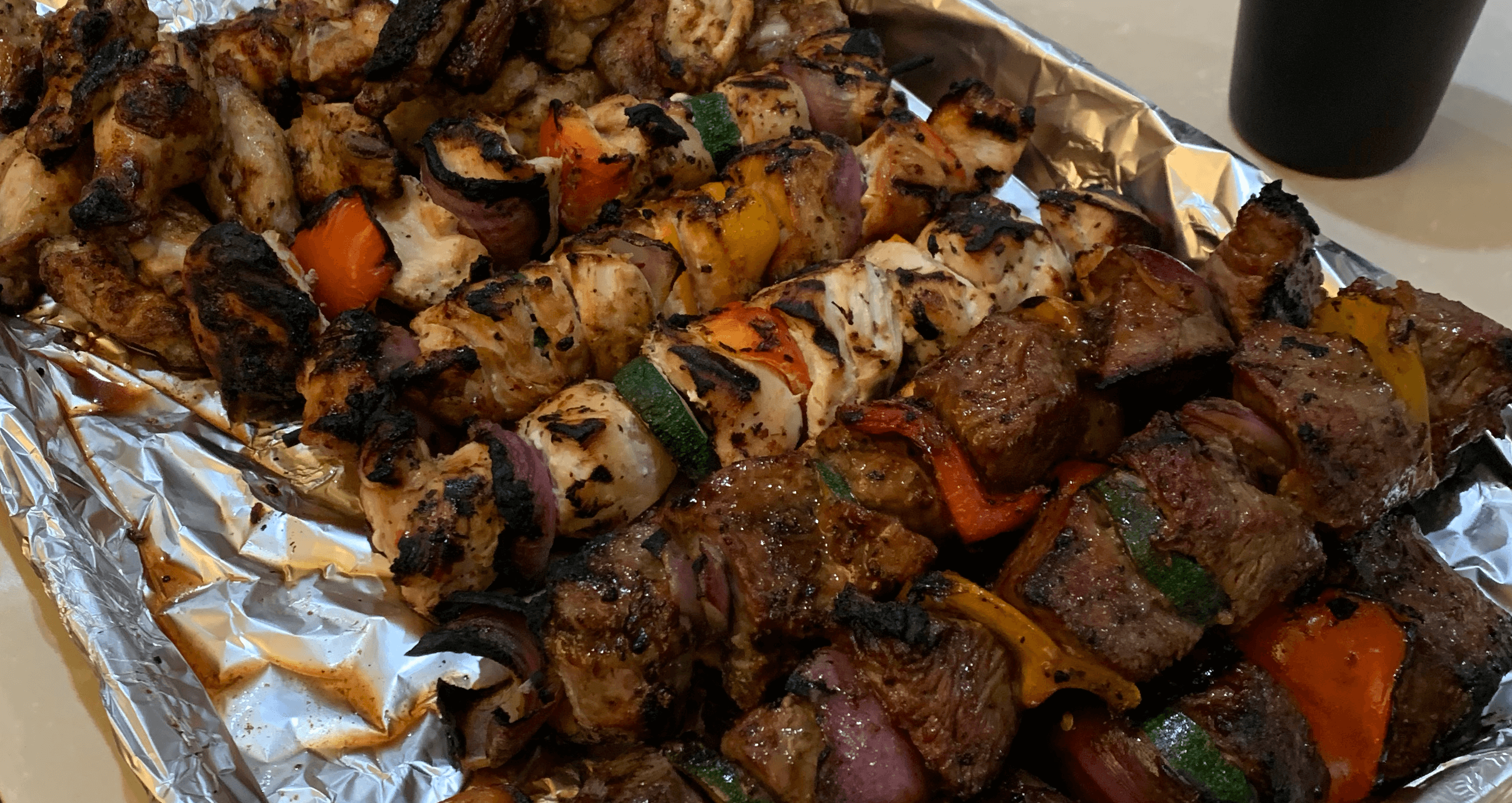 High-end kebabs